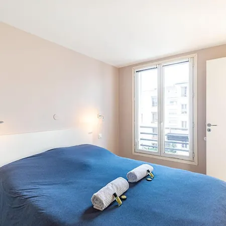 Guestready - Colourful Getaway Near Eiffel Tower Appartement Paris