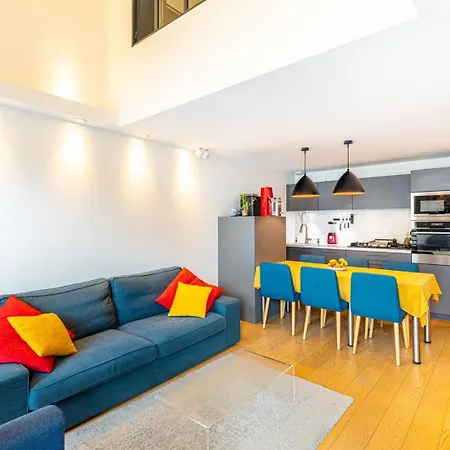 Apartment Guestready - Colourful Getaway Near Eiffel Tower